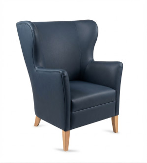 Fauteuil dossier haut Moon